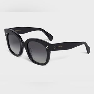 CELINE Butterfly Sunglasses, 54mm